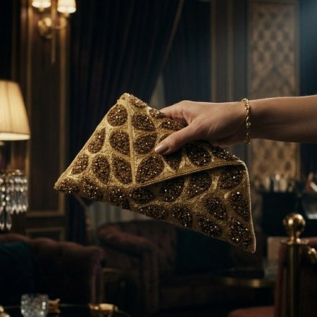 كلتش شَك يدوي "GOLD"