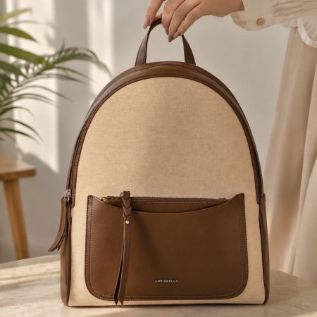 CHRISBELLA BACKPACK "حجم وسط"